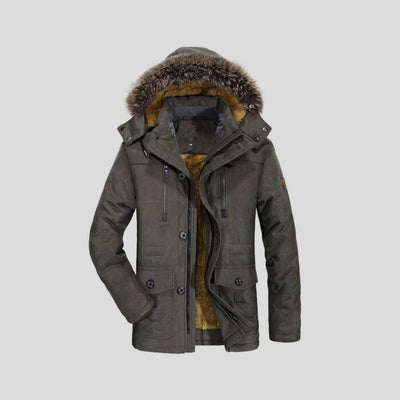 Nikolaj | Parka med pelskrave