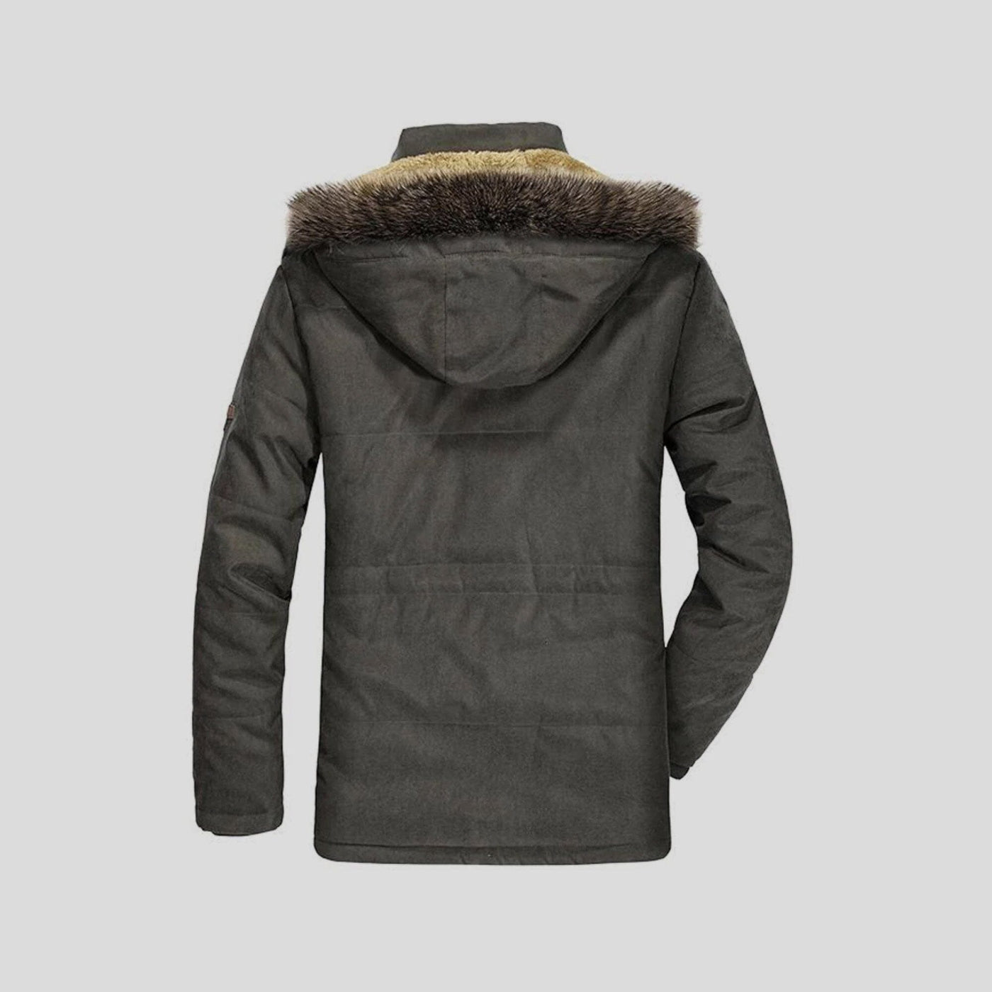 Nikolaj | Parka med pelskrave