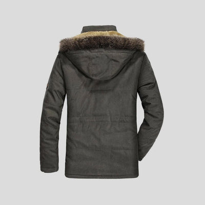 Nikolaj | Parka med pelskrave
