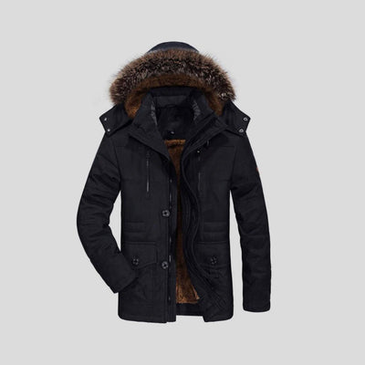 Nikolaj | Parka med pelskrave