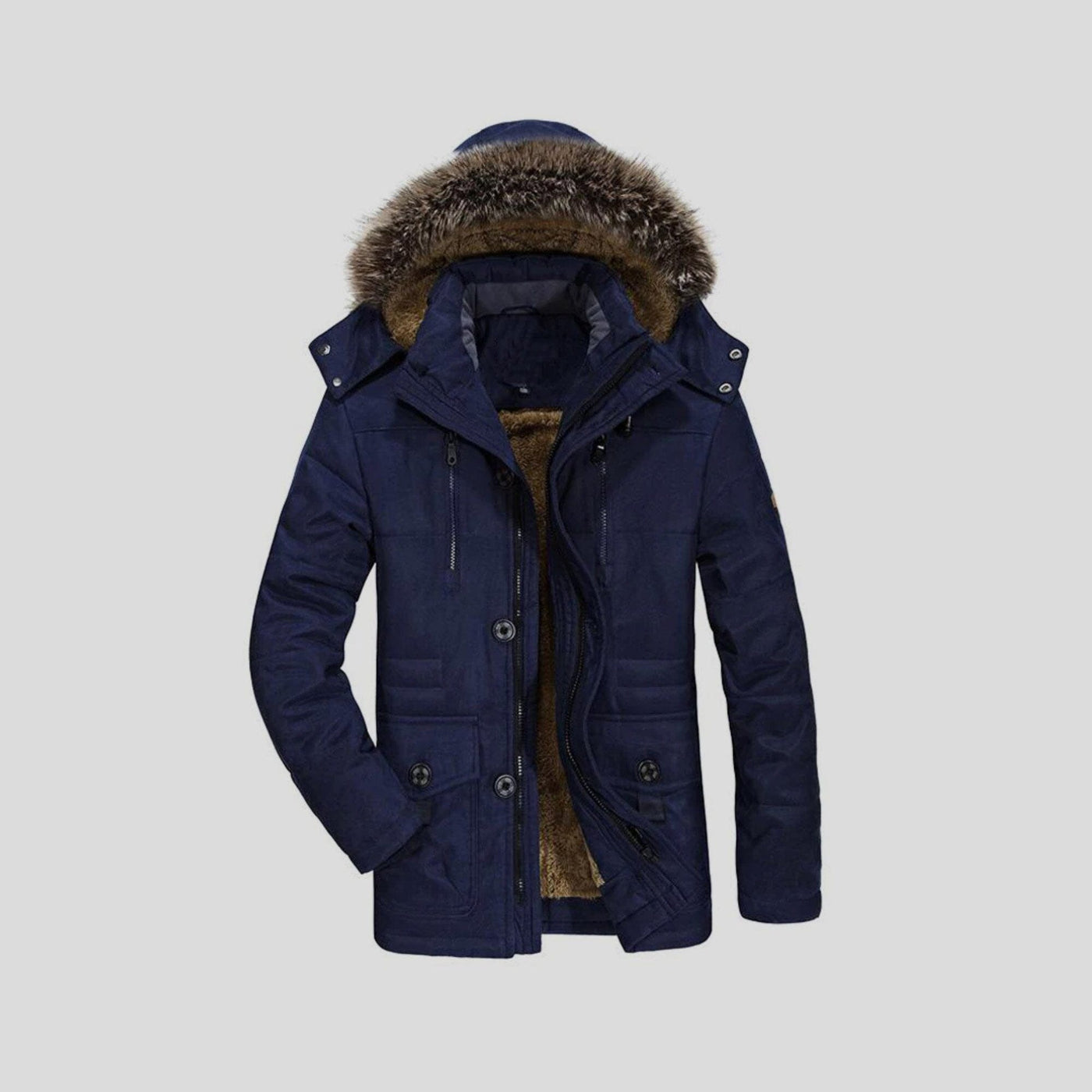 Nikolaj | Parka med pelskrave