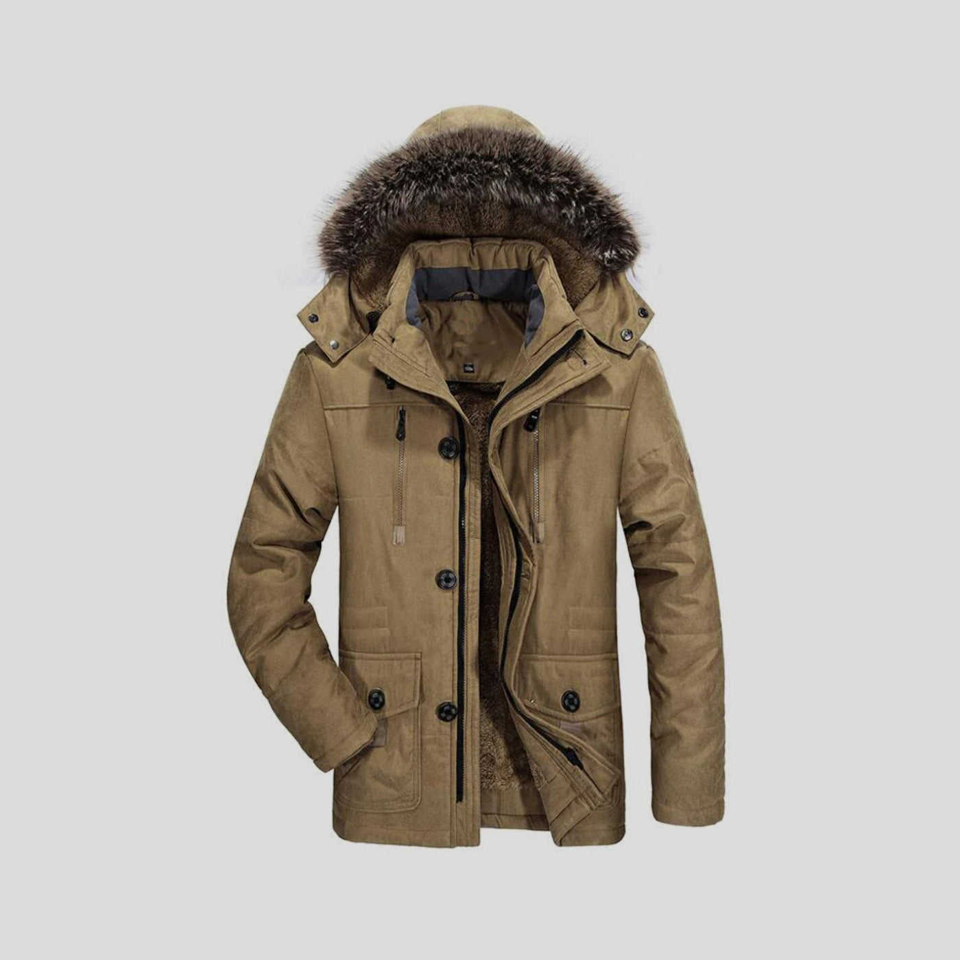 Nikolaj | Parka med pelskrave