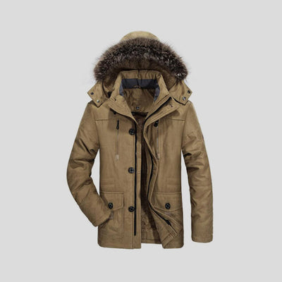 Nikolaj | Parka med pelskrave
