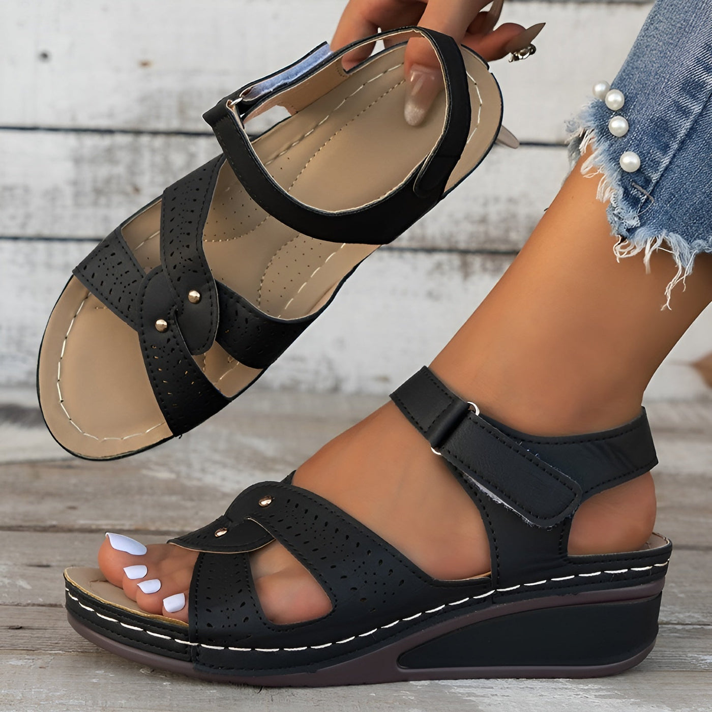 Sanna | Komfort sandaler